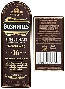 Amazon.co.jp: キリン ブッシュミルズ モルト 16年 40度 700ml